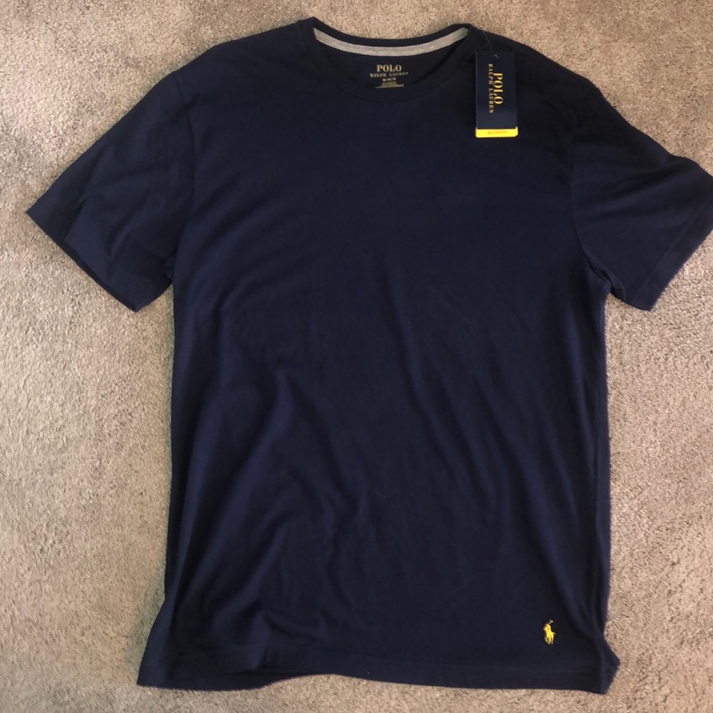 Polo Dark Blue T-Shirt | Never Been Worn